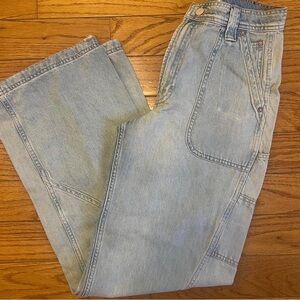 Free People Haywire High Rise Jeans
